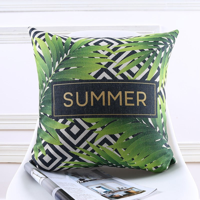 The Summer Jungalo Pillow Cover Collection