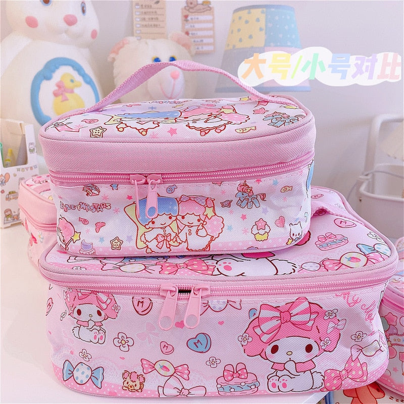 Kawaii Cute Melody Lunch Bag