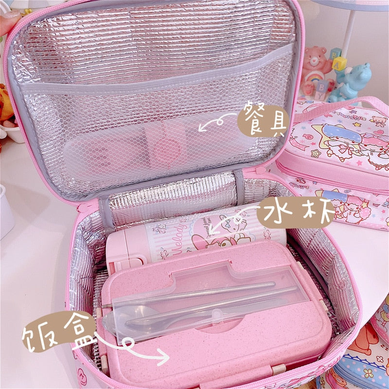 Kawaii Cute Melody Lunch Bag