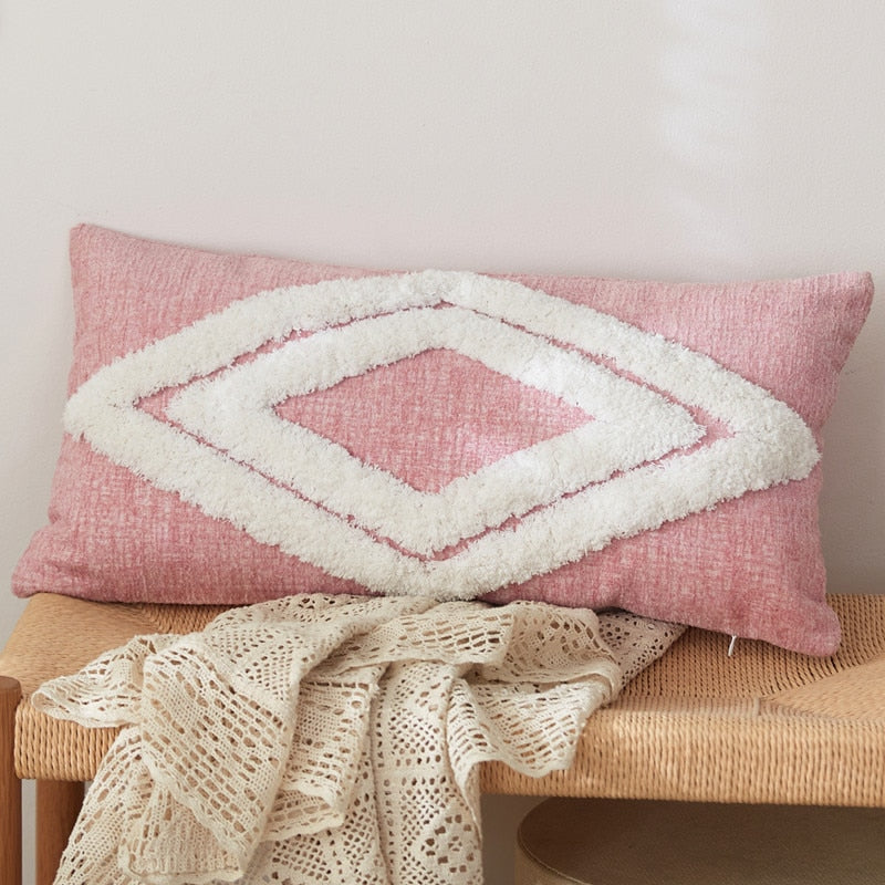 La housse de coussin lombaire Double Diamond