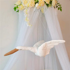 ArtZ® Hanging Plush Swan