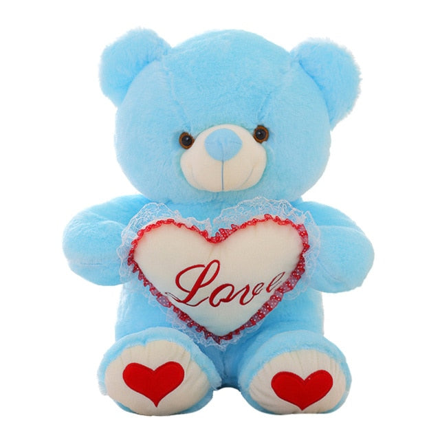 Colorful Glowing Teddy Bear Plush Toy