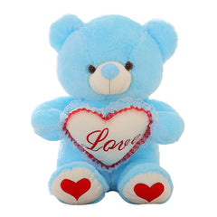 Colorful Glowing Teddy Bear Plush Toy