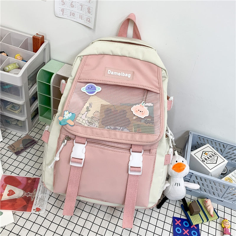 Niedlicher Kawaii-Studentenrucksack