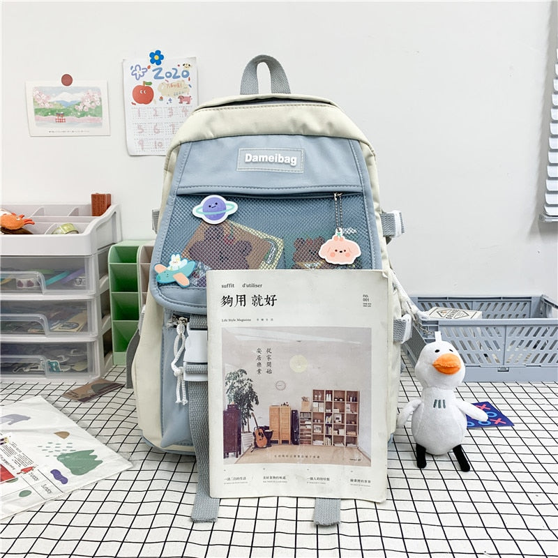 Niedlicher Kawaii-Studentenrucksack