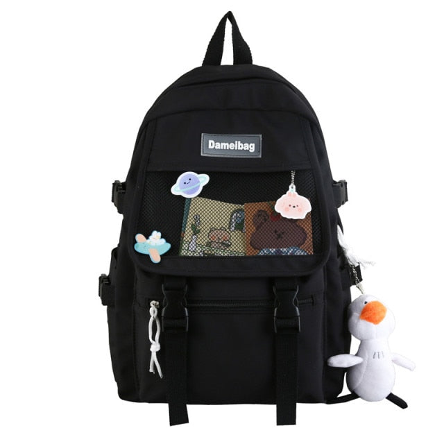 Cute Kawaii Student Backpack