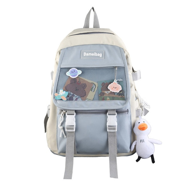 Niedlicher Kawaii-Studentenrucksack