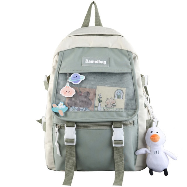 Niedlicher Kawaii-Studentenrucksack