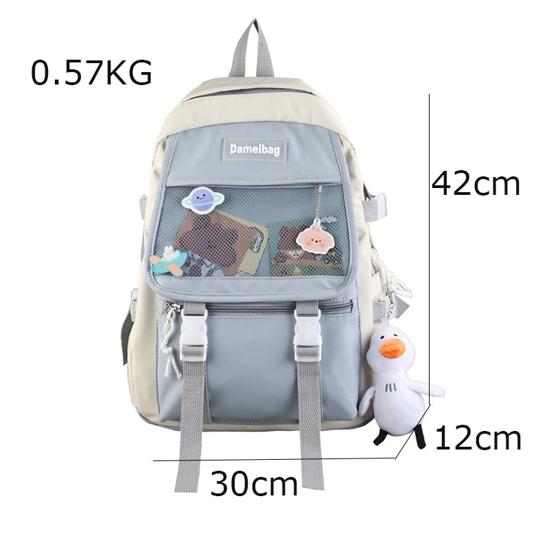 Niedlicher Kawaii-Studentenrucksack