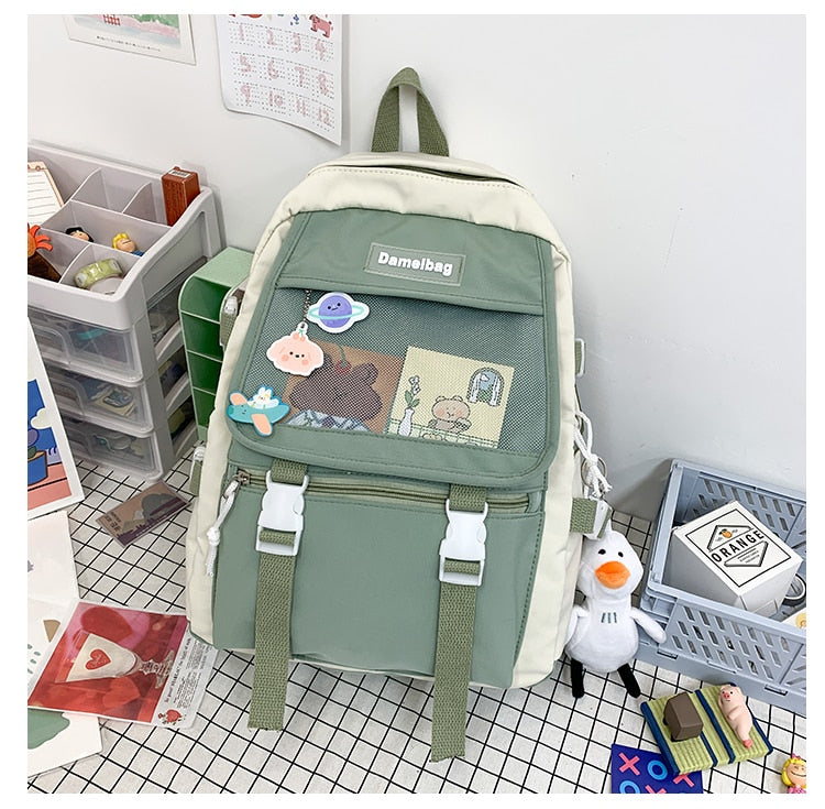 Niedlicher Kawaii-Studentenrucksack