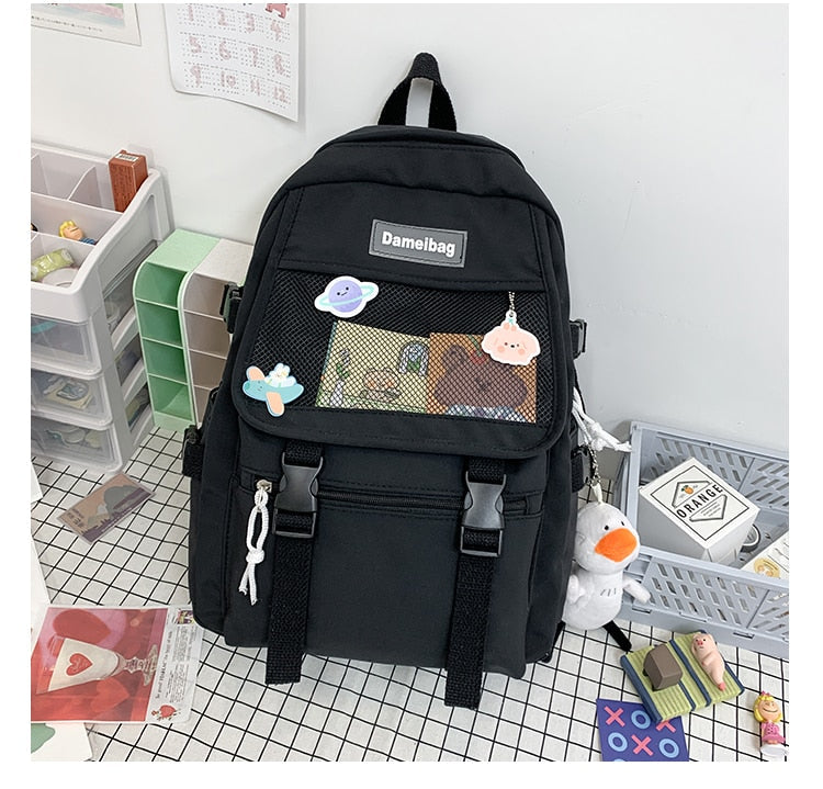 Niedlicher Kawaii-Studentenrucksack