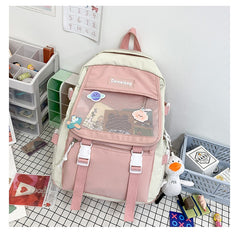 Niedlicher Kawaii-Studentenrucksack