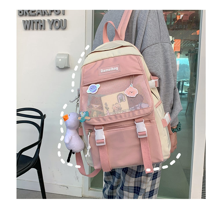 Niedlicher Kawaii-Studentenrucksack