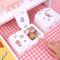 Kawaii Cute Jewlery Storage Box