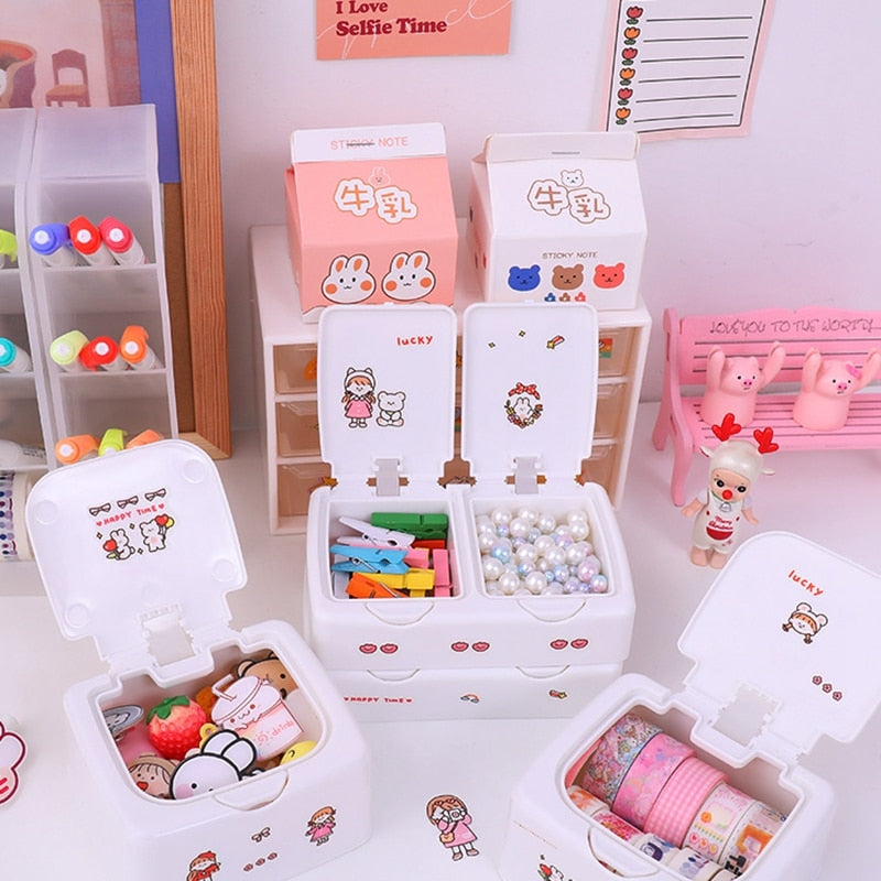 Kawaii Cute Jewlery Storage Box