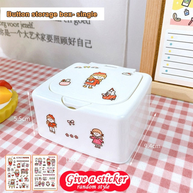 Kawaii Cute Jewlery Storage Box