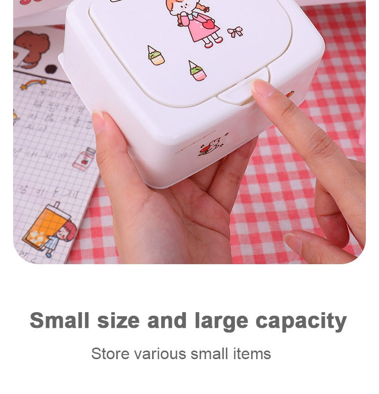 Kawaii Cute Jewlery Storage Box