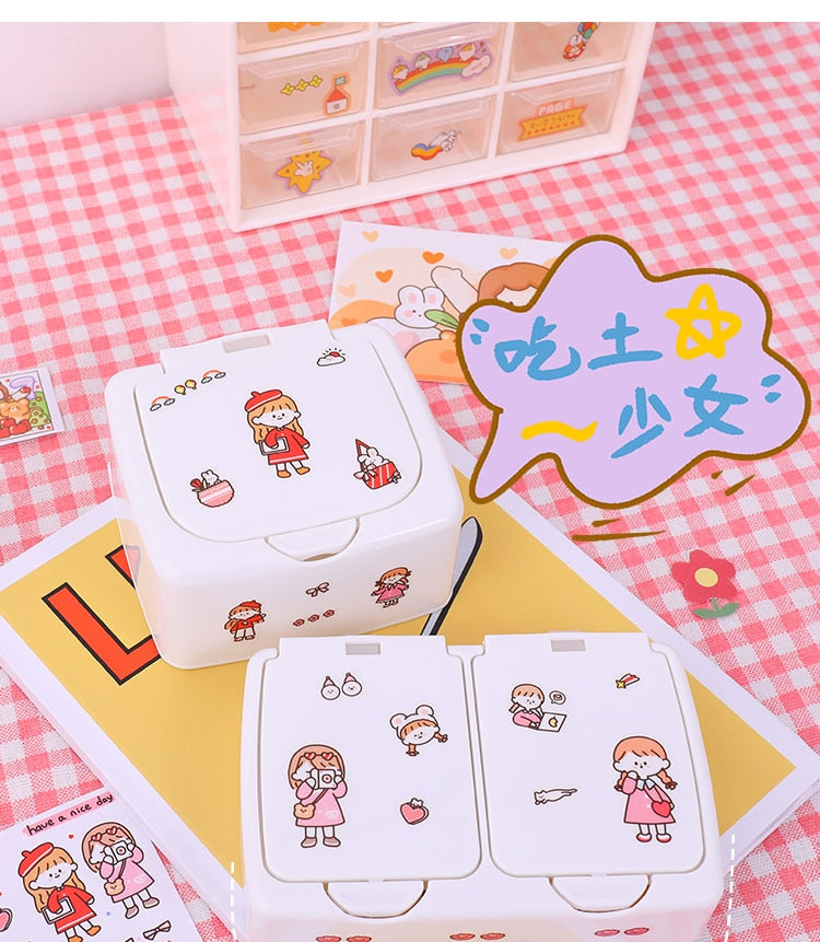 Kawaii Cute Jewlery Storage Box