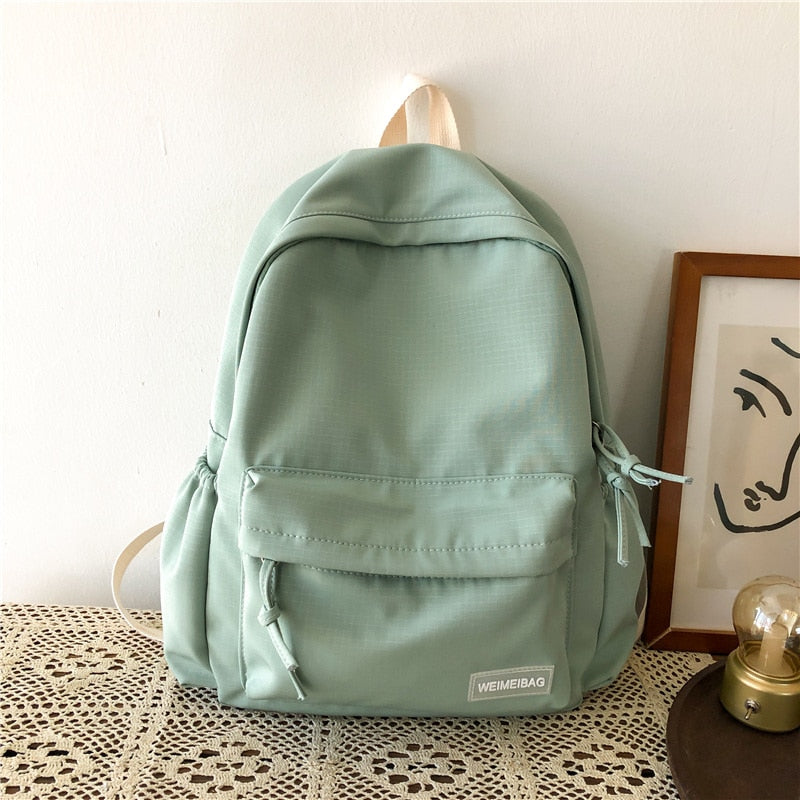 Cute Cloud Doll Student Backpack