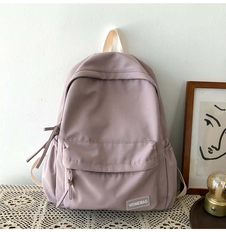 Cute Cloud Doll Student Backpack