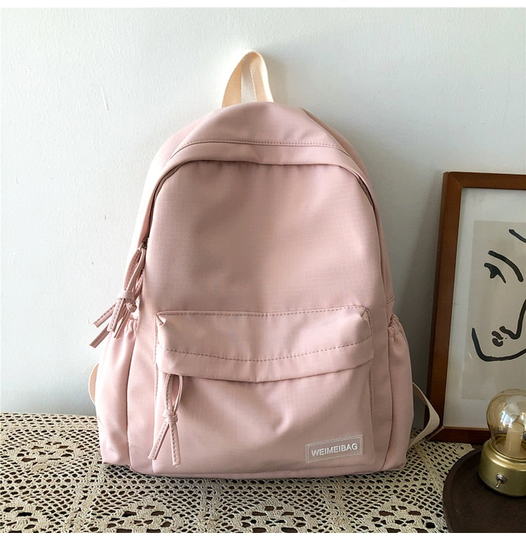 Cute Cloud Doll Student Backpack