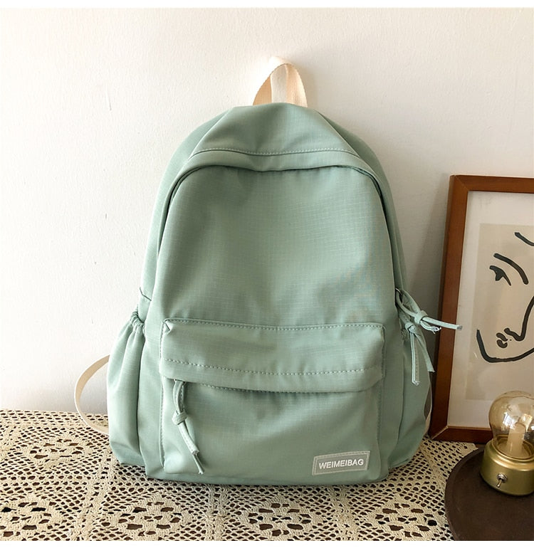 Cute Cloud Doll Student Backpack