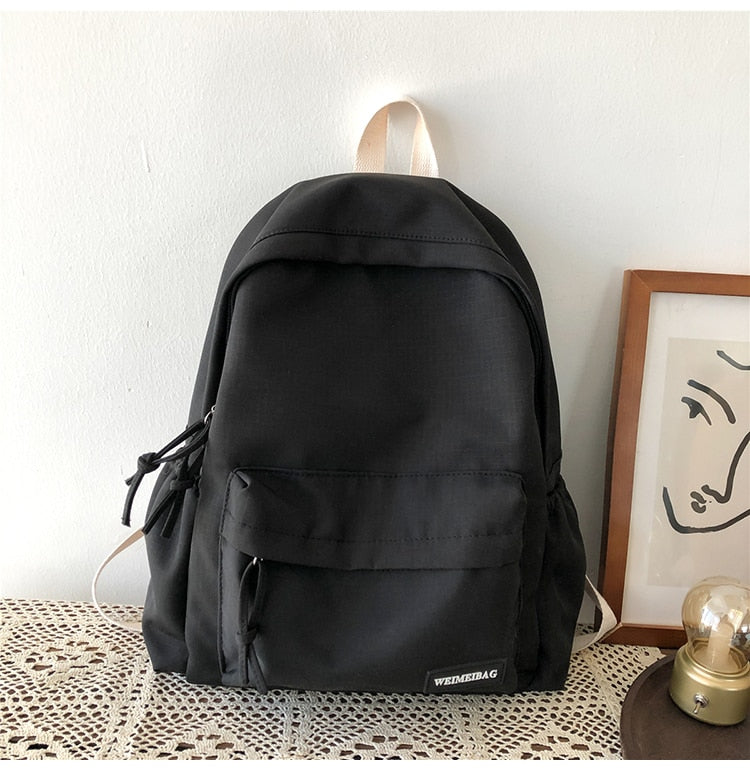 Cute Cloud Doll Student Backpack