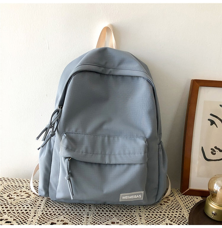 Cute Cloud Doll Student Backpack