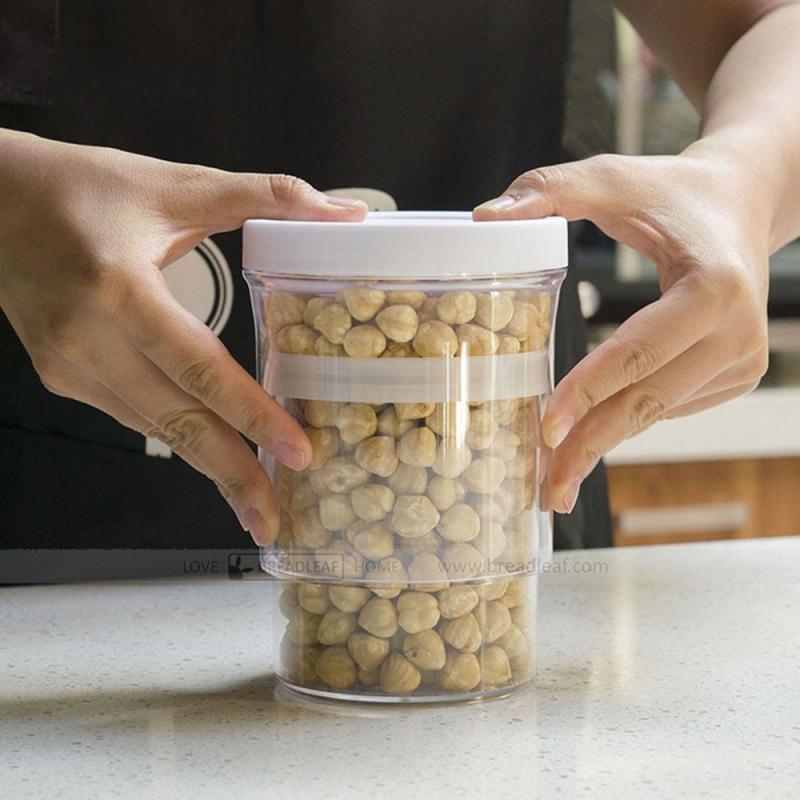 Adjustable Food Storage Container