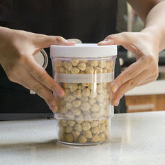 Adjustable Food Storage Container