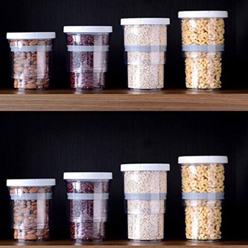 Adjustable Food Storage Container