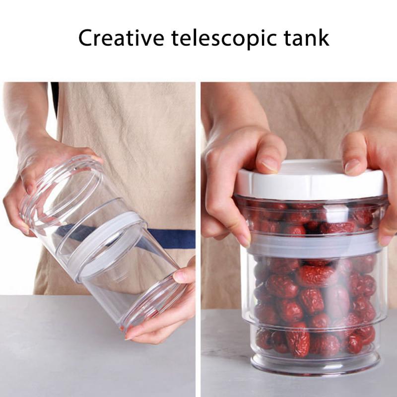 Adjustable Food Storage Container