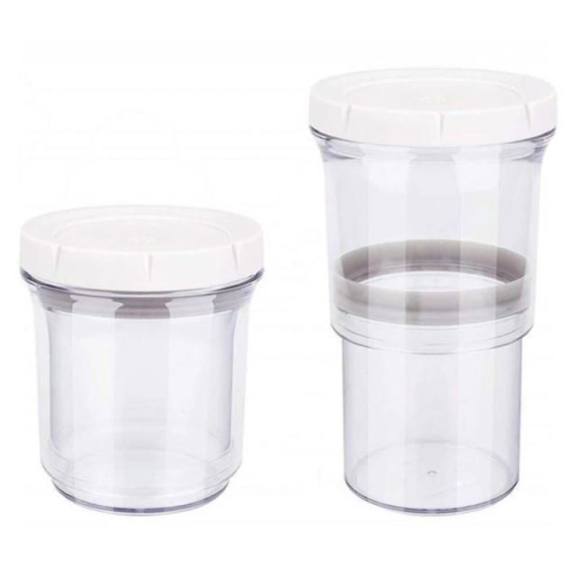 Adjustable Food Storage Container