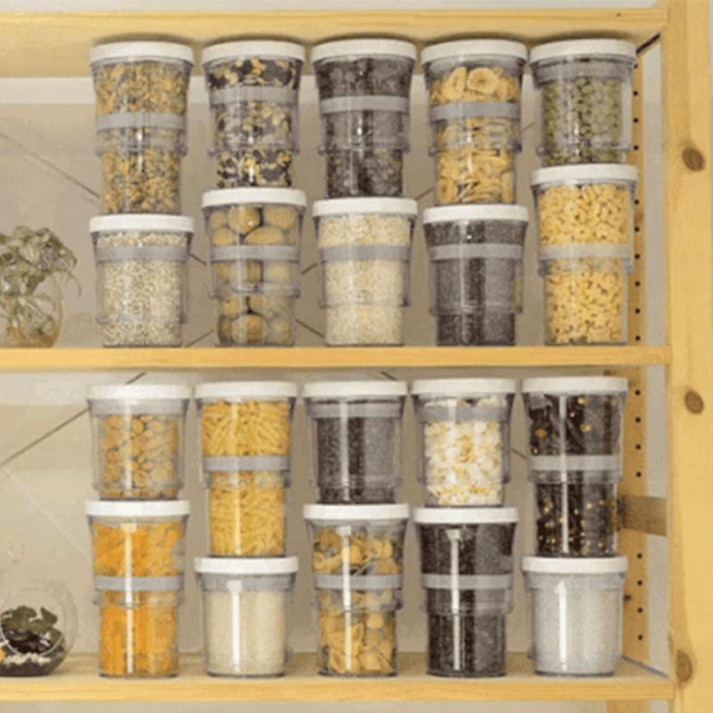 Adjustable Food Storage Container