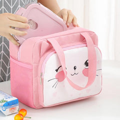 Niedliche Kawaii-Isolier-Lunchtasche