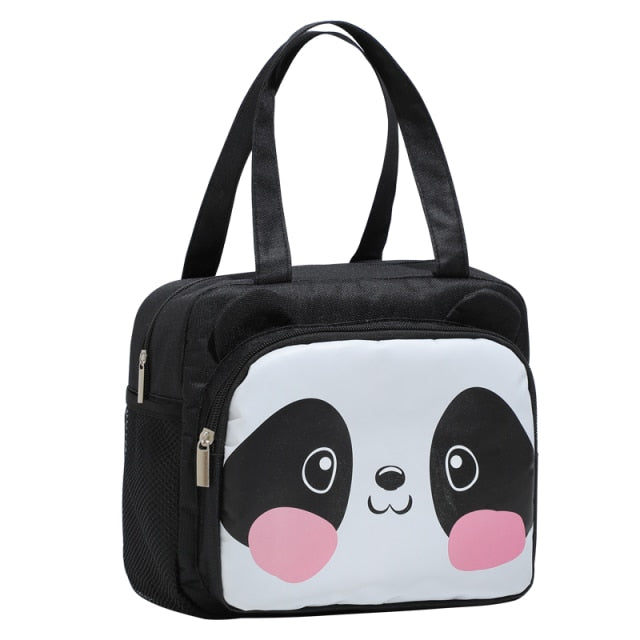 Niedliche Kawaii-Isolier-Lunchtasche