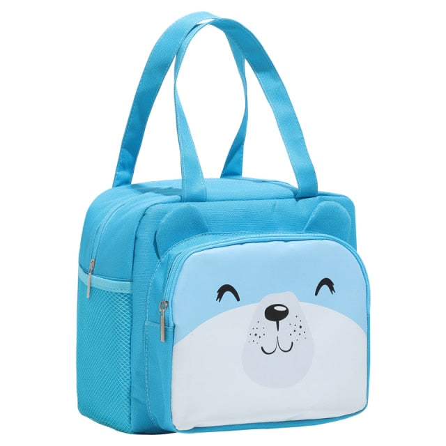 Niedliche Kawaii-Isolier-Lunchtasche