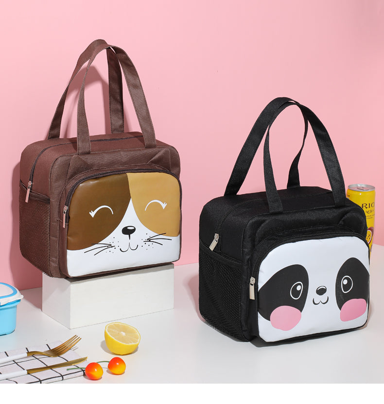 Niedliche Kawaii-Isolier-Lunchtasche