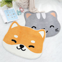 Creative Cute Cartoon Shiba Inu Dog Cat Mats