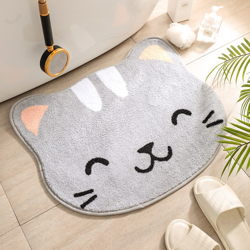 Creative Cute Cartoon Shiba Inu Dog Cat Mats