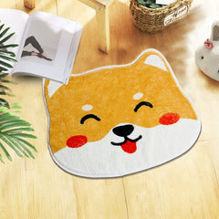 Creative Cute Cartoon Shiba Inu Dog Cat Mats