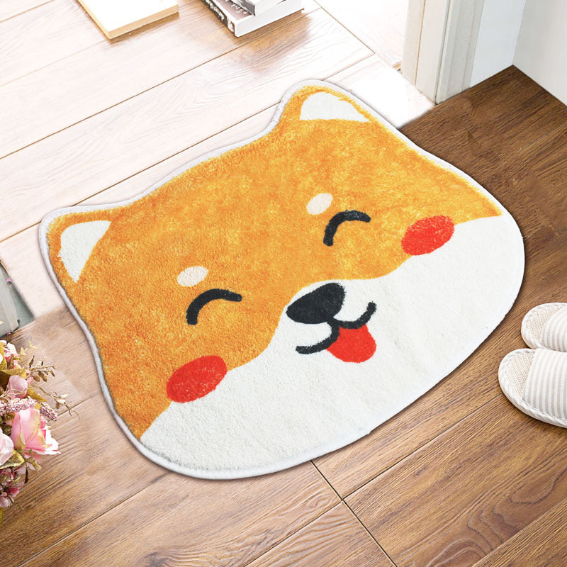 Creative Cute Cartoon Shiba Inu Dog Cat Mats