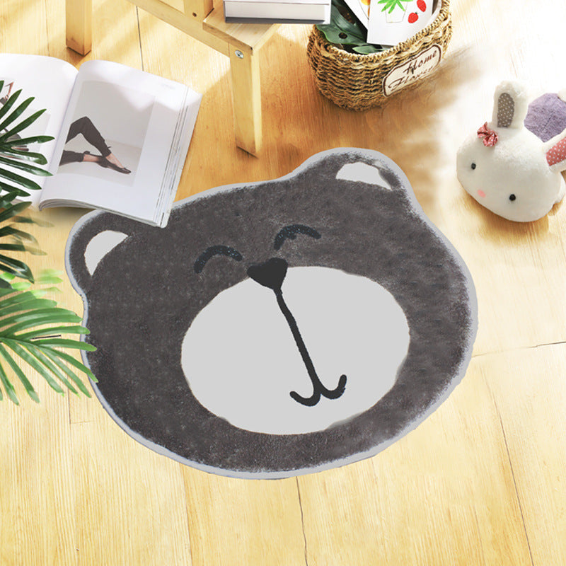 Creative Cute Cartoon Shiba Inu Dog Cat Mats