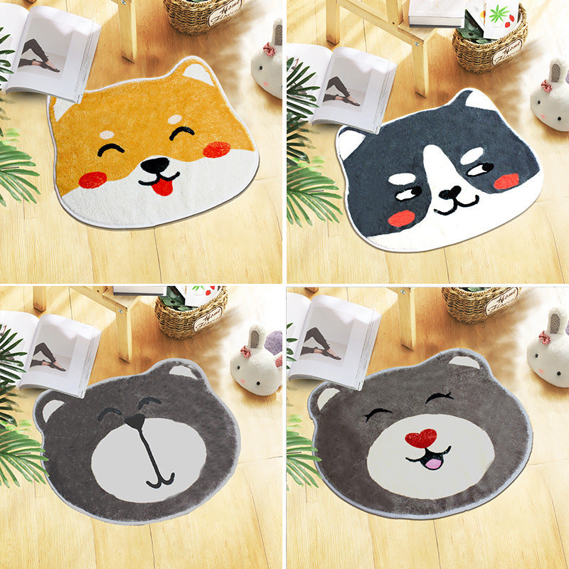 Creative Cute Cartoon Shiba Inu Dog Cat Mats