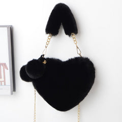 Women Handbags Heart Shaped Shoulder Bag