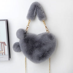 Women Handbags Heart Shaped Shoulder Bag