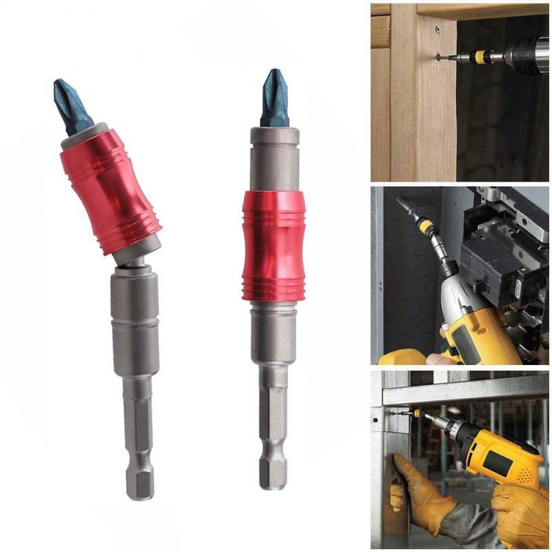 20° Bendable Magnetic Drill Extender【50% OFF】