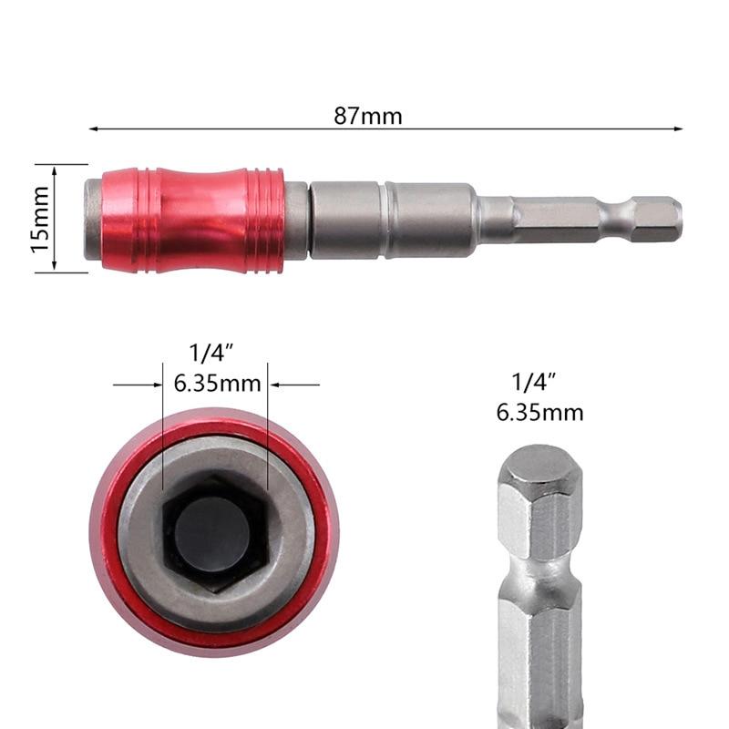 20° Bendable Magnetic Drill Extender【50% OFF】