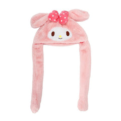 Kawaii Plush Bunny Hat Moving Ears Up Gift