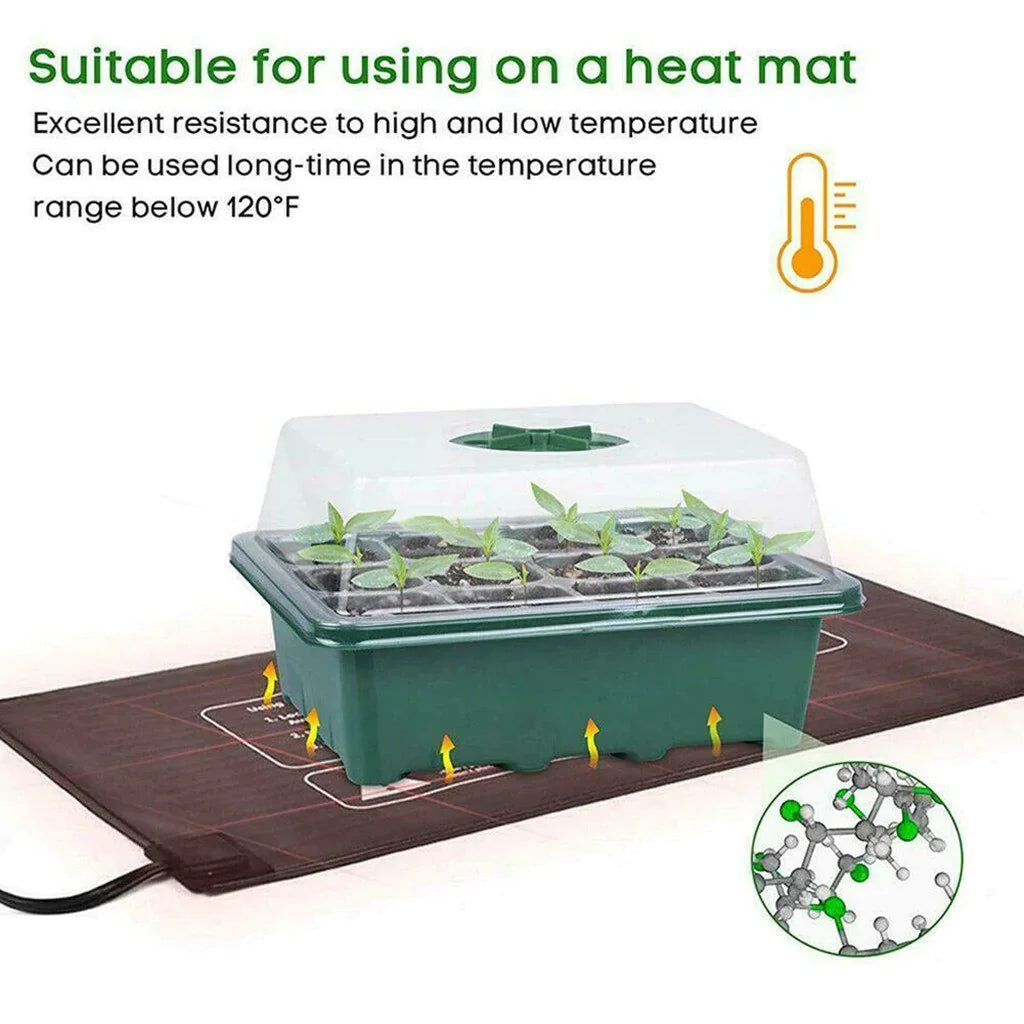 12 Holes Seed Starter Trays